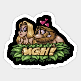 Ugh! (LOVE) Sticker